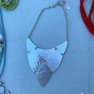 Silver necklace